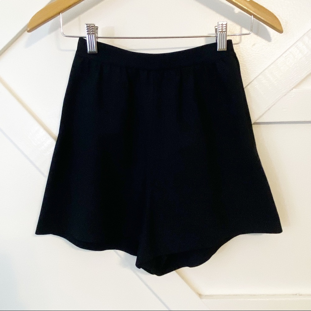 2for1 Price😍Stella Mccartney Navy  HighWaisted Stretch Knit ElasticShorts Sz36/2